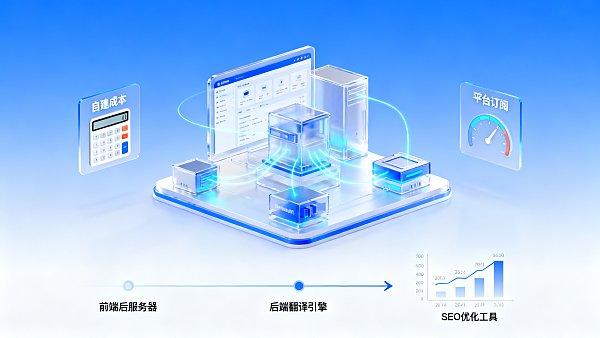搭建多语言网站成本对比:自建、外包与使用建站平台 搭建多语言网站成本对比:自建、外包与使用建站平台