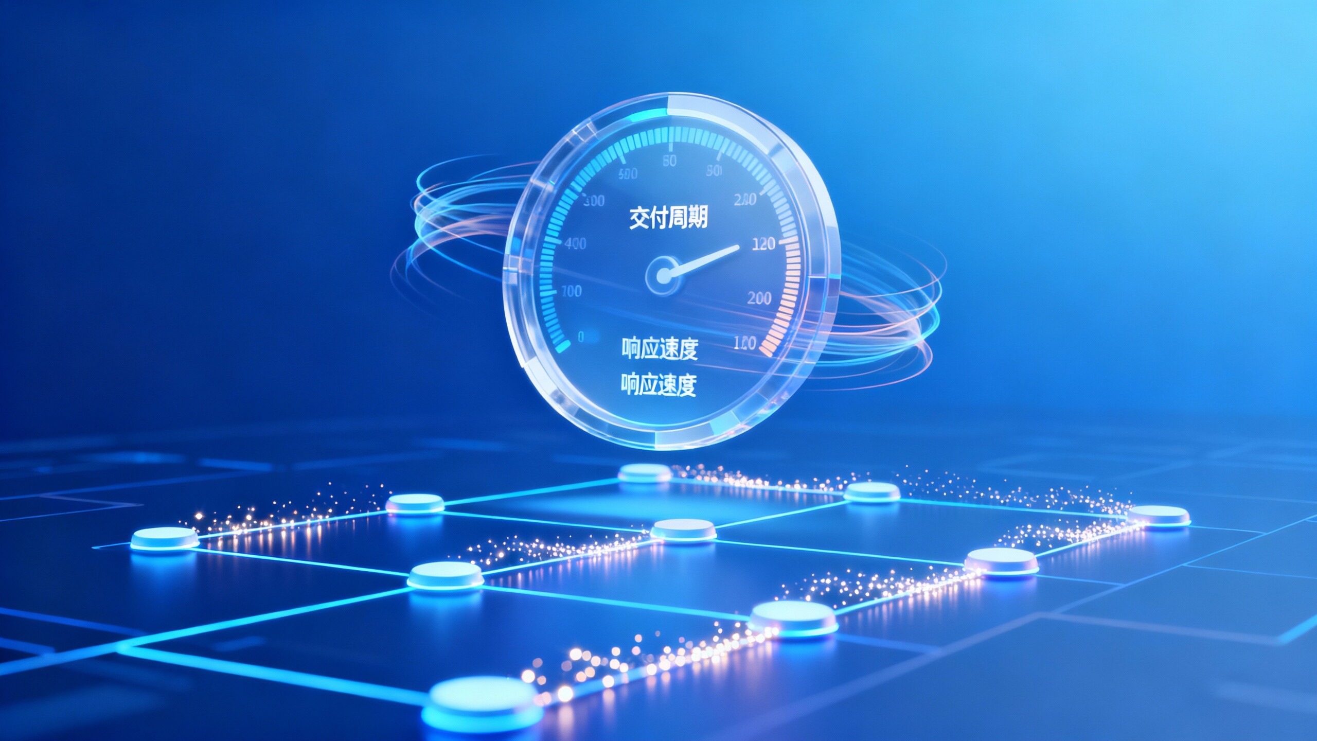 易营宝供应商服务评分体系更新，交付周期更透明