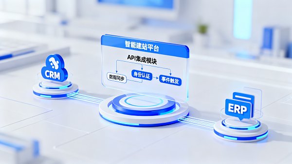 智能建站平台技术对比：API集成能力哪家强？易营宝实测结果