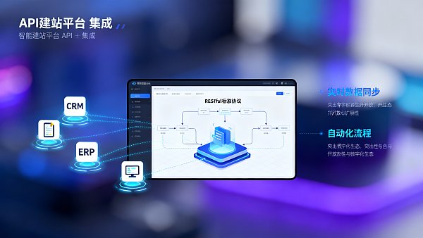 智能建站平台技术对比：API集成能力哪家强？易营宝实测结果