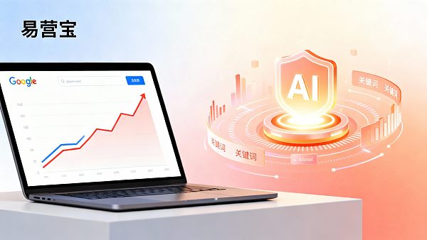 易营宝SEO优化实战：如何让外贸独立站快速获得谷歌排名？