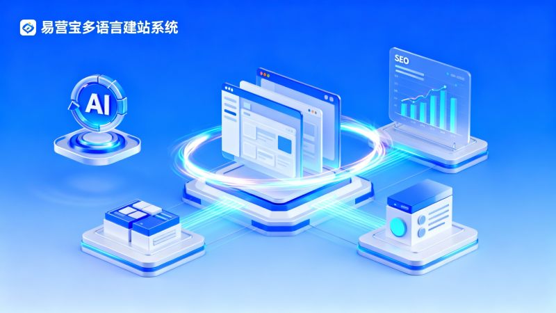易营宝多语言建站实战：3步打造高转化外贸独立站