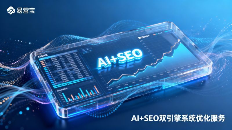 AI+SEO-Doppelantrieb-Optimierungsservice