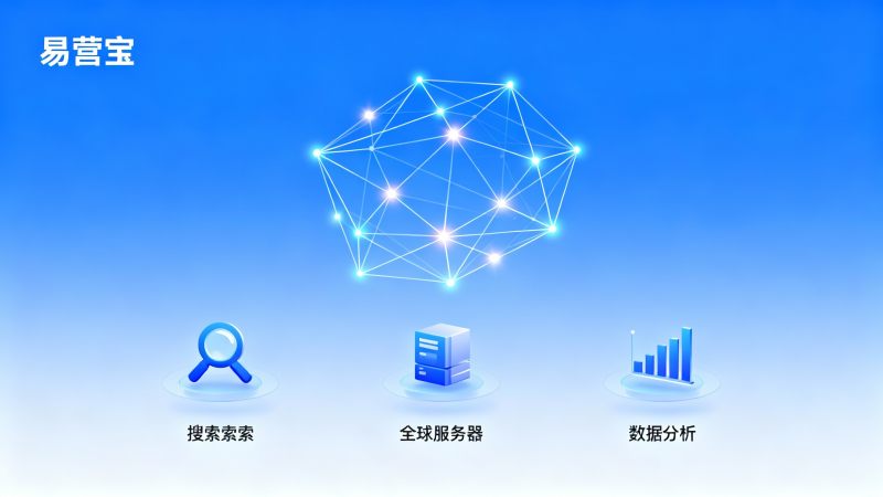 抢占AI首条答案：易营宝GEO服务助你构建无法被超越的数字资产