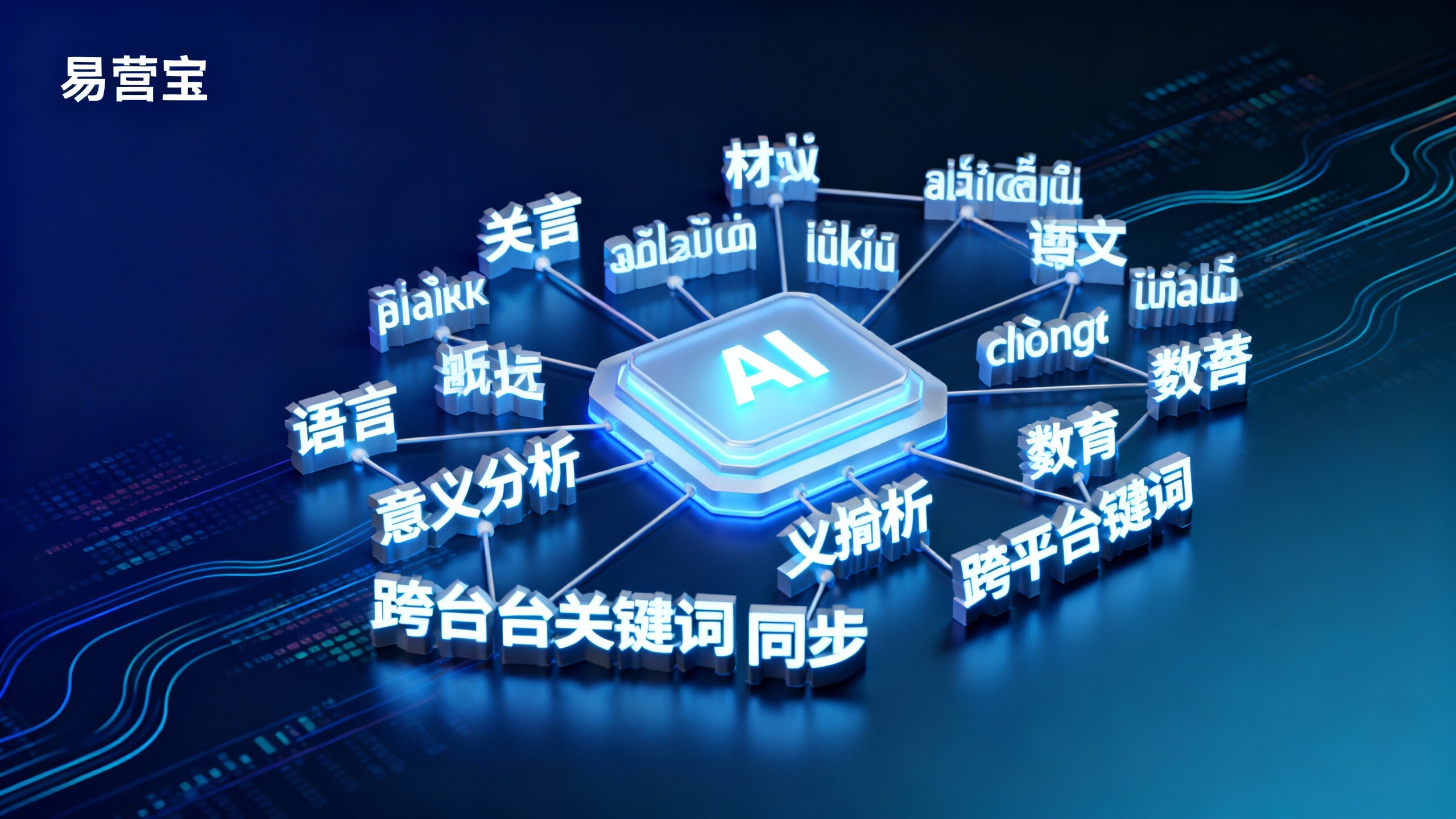 外贸多语言网站如何实现社媒与搜索关键词一致，避免投放断层