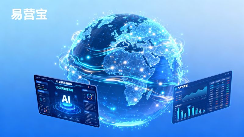 AI 拓客黑科技：如何利用外贸大数据，在对手发现前精准触达买家？