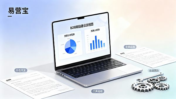 B2B网站建设成本高吗？通用互联网服务企业在预算规划上要不要外包开发