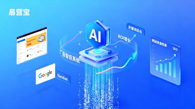 AI广告智投系统真的能提高ROI吗？外贸营销经理实测报告