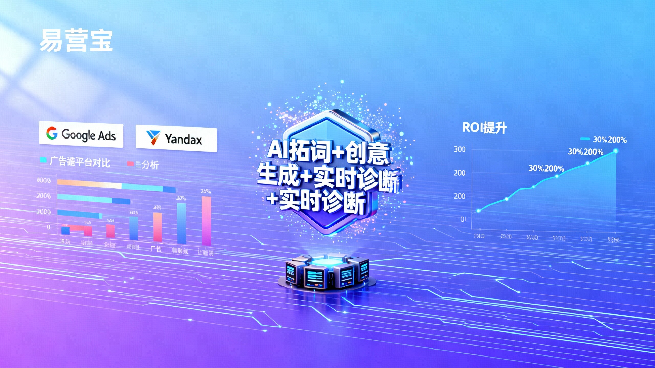 AI广告智投系统真的能提高ROI吗？分析不同投放工具的效果差异