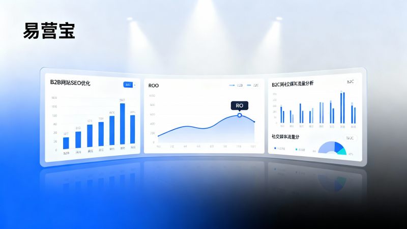 2025年B2B网站和B2C网站在推广上有何不同？从ROI角度看策略差异