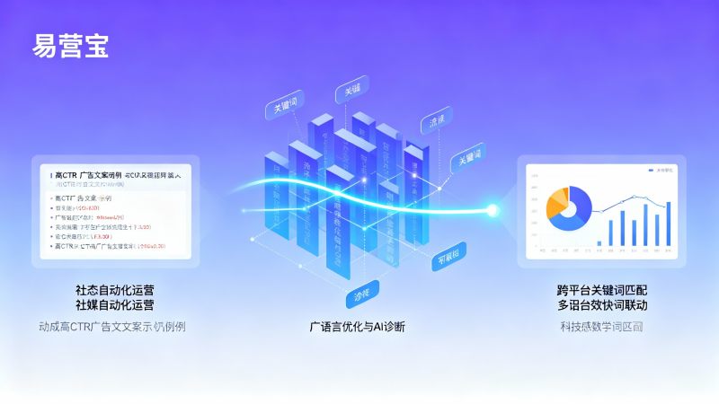 社媒自动化运营效果如何？易营宝在多语言投放中的表现