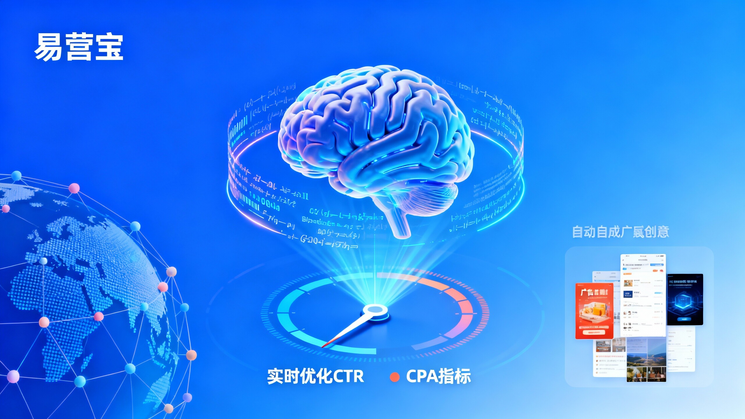 拒绝烧钱！易营宝AI广告闭环帮你截流竞争对手，抢占海外买家