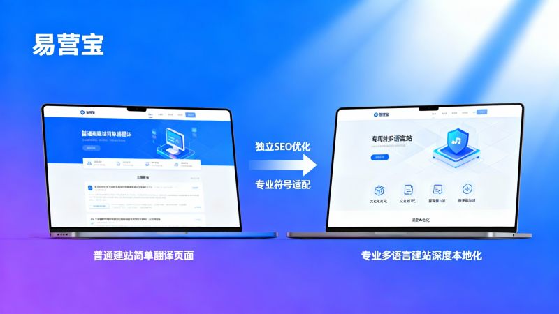 多语言建站和普通建站有什么区别？对海外广告投放效果的影响有多大？