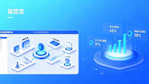 多语言营销系统能提升转化率吗？外贸企业真实数据对比分析