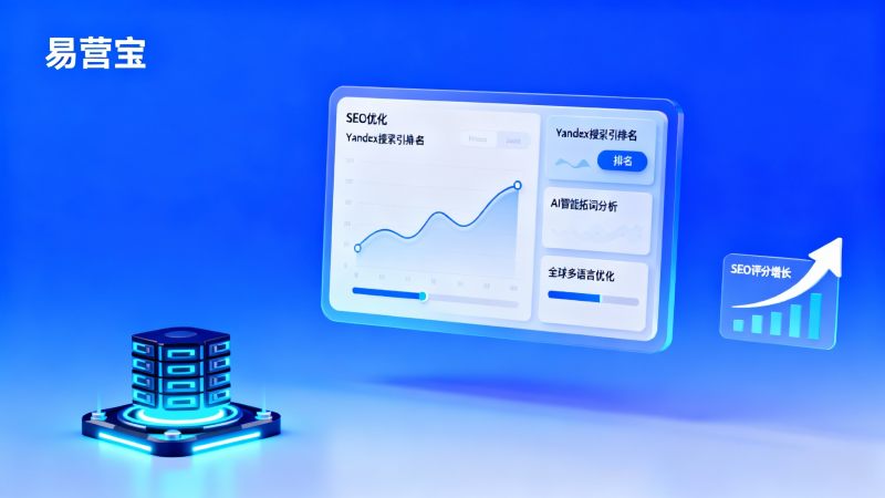 外贸企业如何选择合适的SEO优化公司？从Yandex SEO公司排名看行业趋势