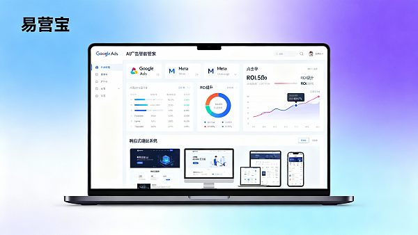 AI广告智能管家使用成本高吗？结合响应式建站系统实现广告自动优化