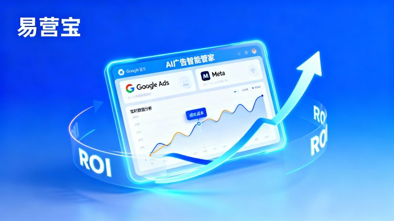 AI广告智能管家使用成本高吗？小预算外贸企业ROI提升指南