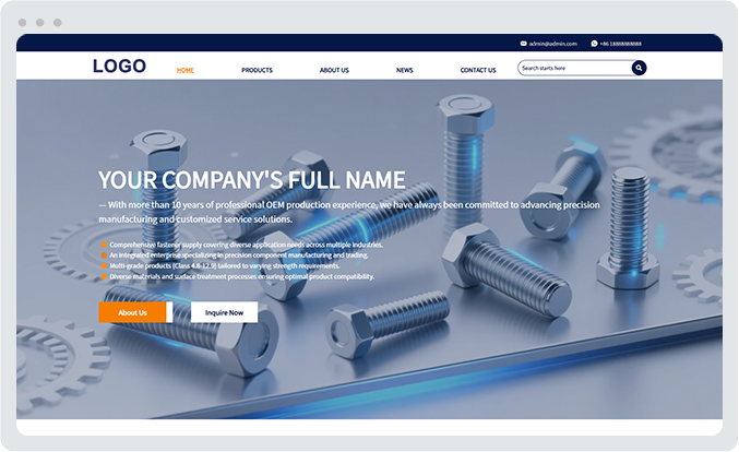 精密加工，五金固件