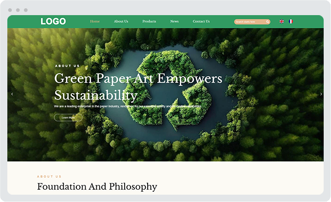 造纸，包装，环保