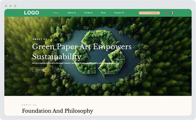 造纸，包装，环保