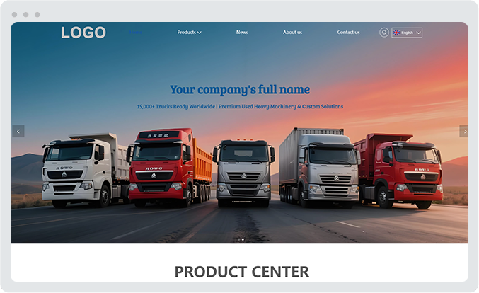 重型车辆，物流