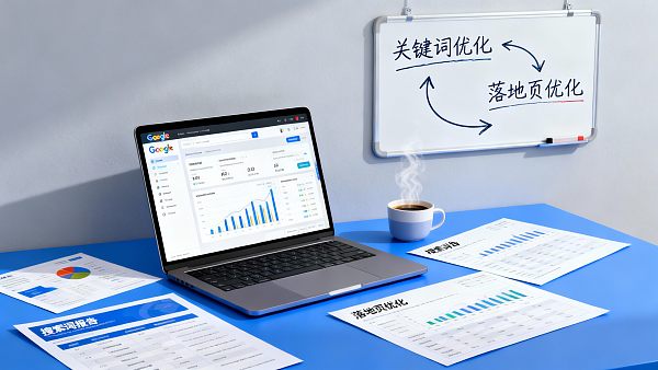 谷歌广告投放没询盘，是关键词问题还是落地页问题？