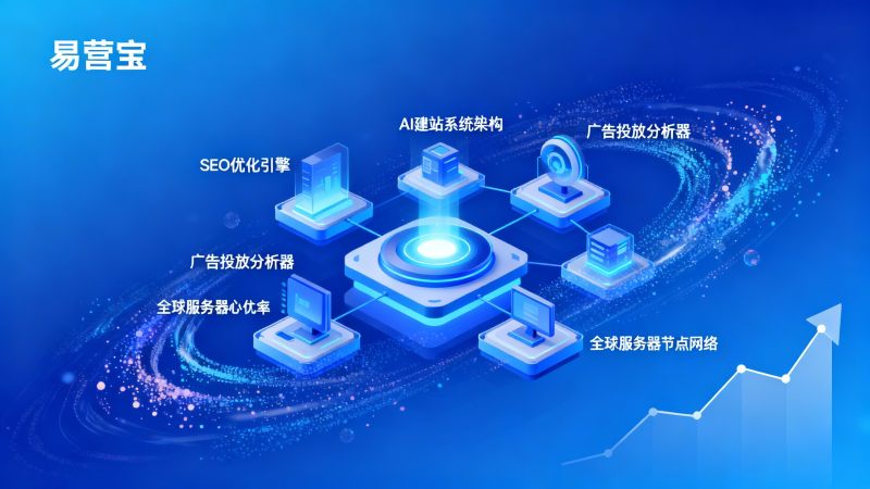 易营宝AI建站系统稳定性怎么样？大型B2B企业建站项目的风险与保障解析