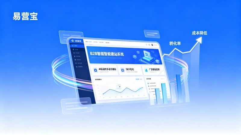 B2B外贸解决方案哪家好？Eyingbao智能建站系统的功能与服务评估报告