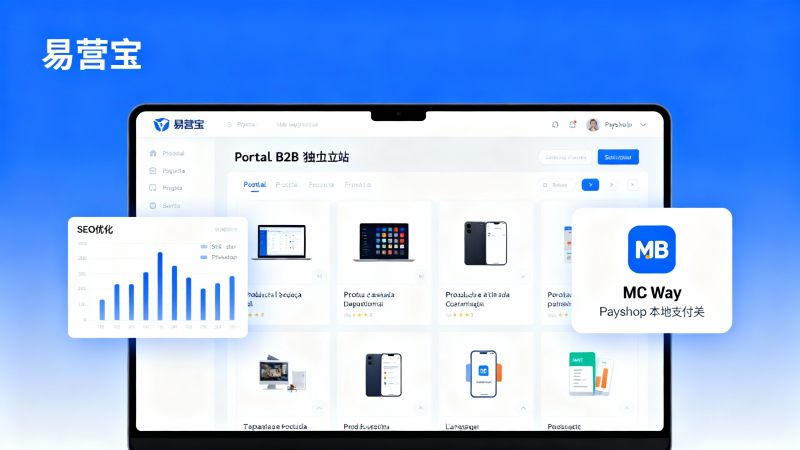 哪个葡萄牙语独立站建设平台更适合B2B项目？Shopify、Wix、Magento及国产平台深度对比