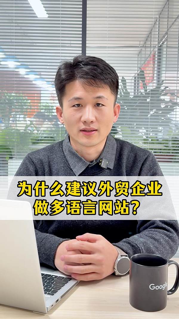 为什么建议外贸企业做多语言网站？