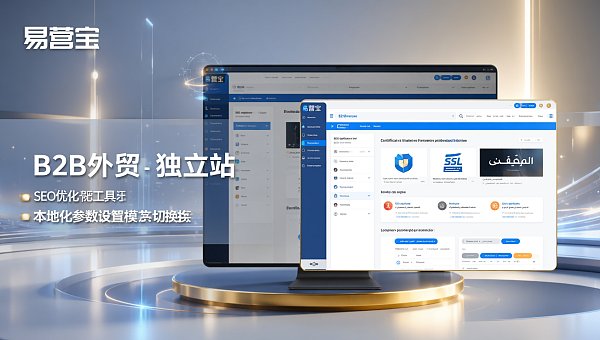 外贸独立站建设方案如何兼顾葡萄牙语+阿拉伯语双语？易营宝多语言架构拆解
