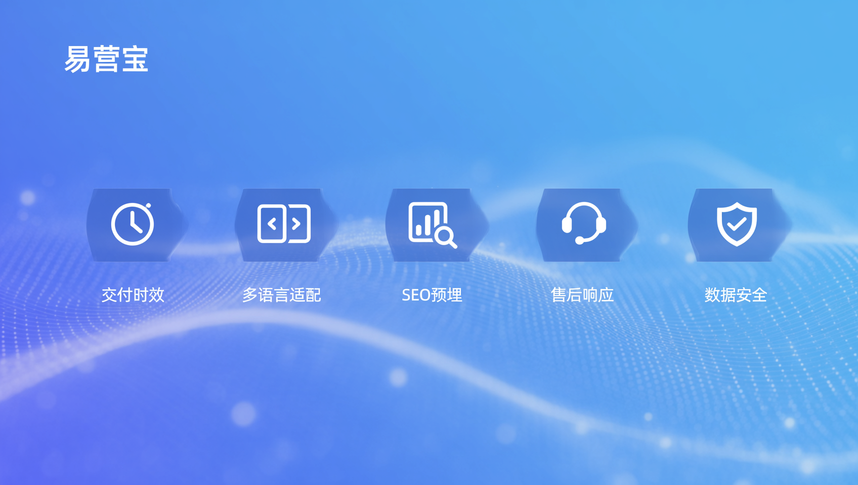 贸易外贸建站怎么选？2024年B2B企业最关注的5个交付与售后指标