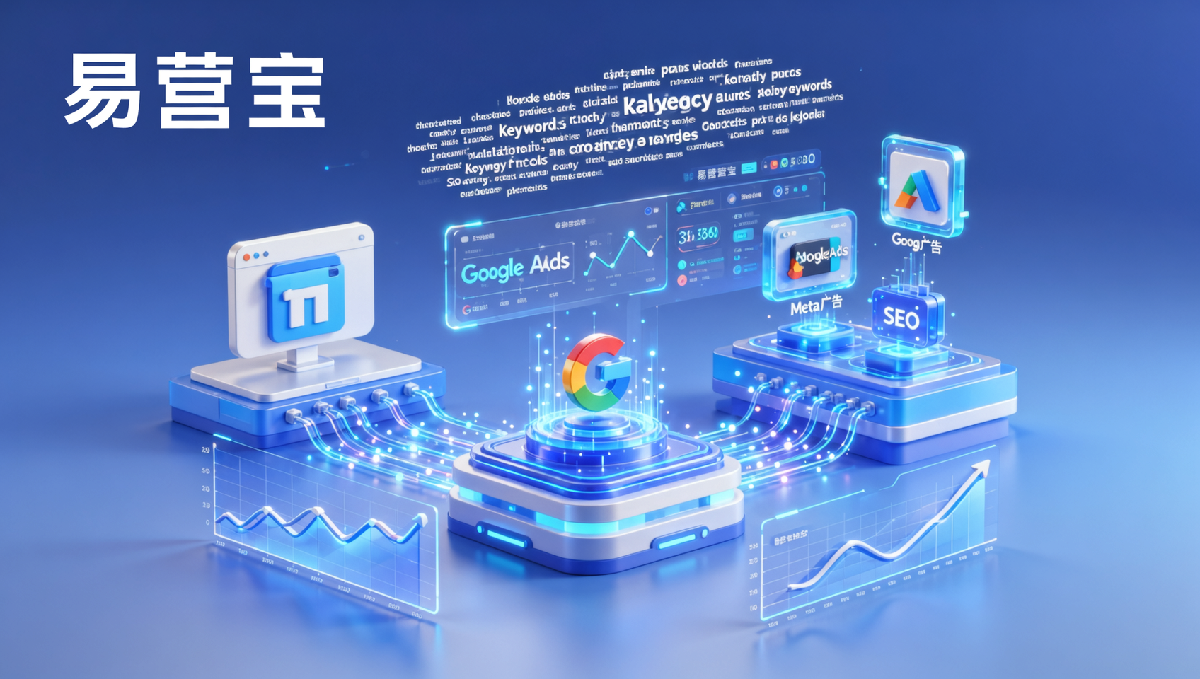 独立站搭建后怎么引流？对比纯建站服务商与网站+营销服务一体化平台的海外获客路径差异