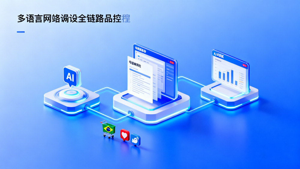 多语言网站建设助力品牌出海上海服务商如何保障内容本地化质量？品控流程全公开