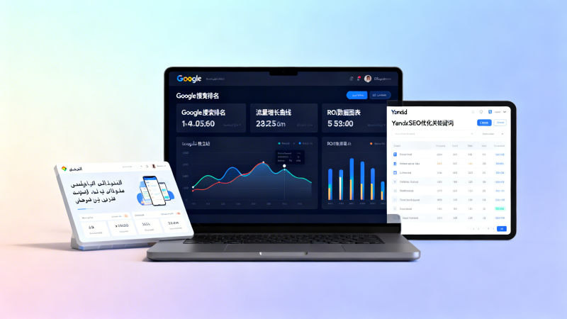 谷歌排名优化公司收费模式解析：按关键词/按月托管/效果分成，哪种更适合年出口额300万企业？