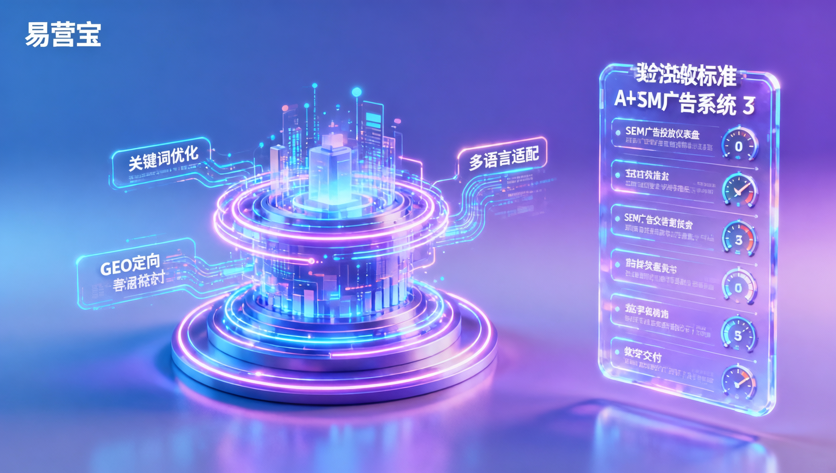 SaaS代理如何保障AI+SEM广告系统长期稳定交付？北京项目管理者的7条验收清单