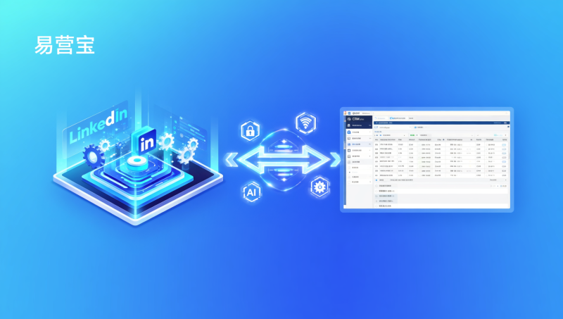 LinkedIn营销自动化能否对接CRM？工程项目负责人关心的5个系统集成参数