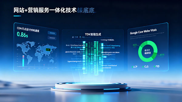 响应式网站SEO优化效果差？3个被忽略的技术参数影响外贸B2B建站排名