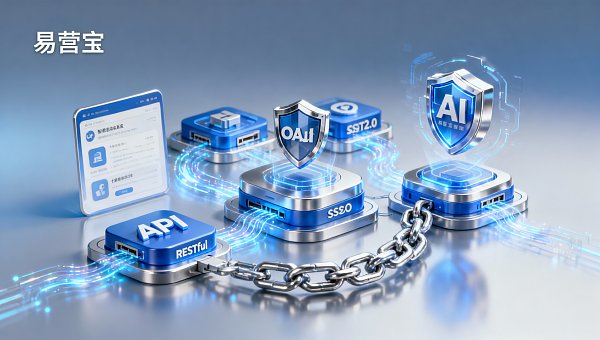 IT部门须知：易营宝AI营销引擎API对接文档、OAuth2.0认证流程及SSO集成实操指南