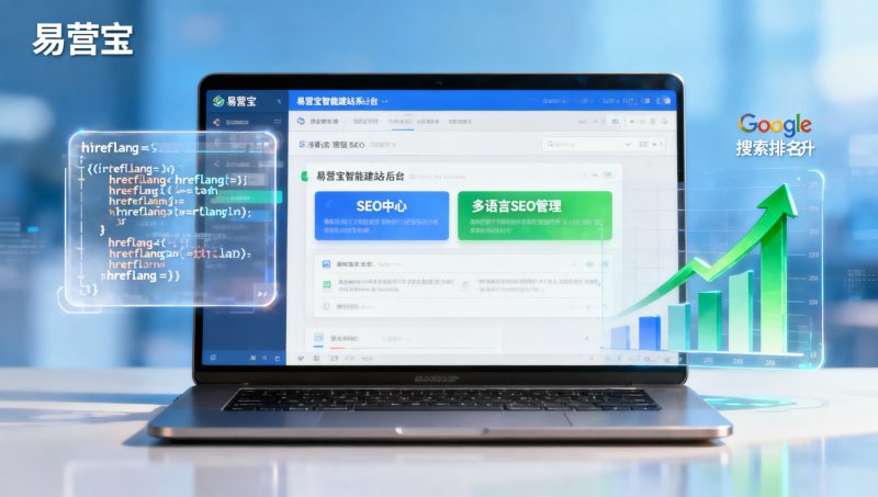 网站建设&SEO｜易营宝智能建站系统如何配置hreflang标签？避免多语言站SEO互斥的5个实操步骤