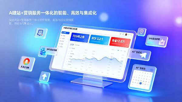 AI建站适合中小企业吗？从交付周期、运维成本与ROI三维度实测