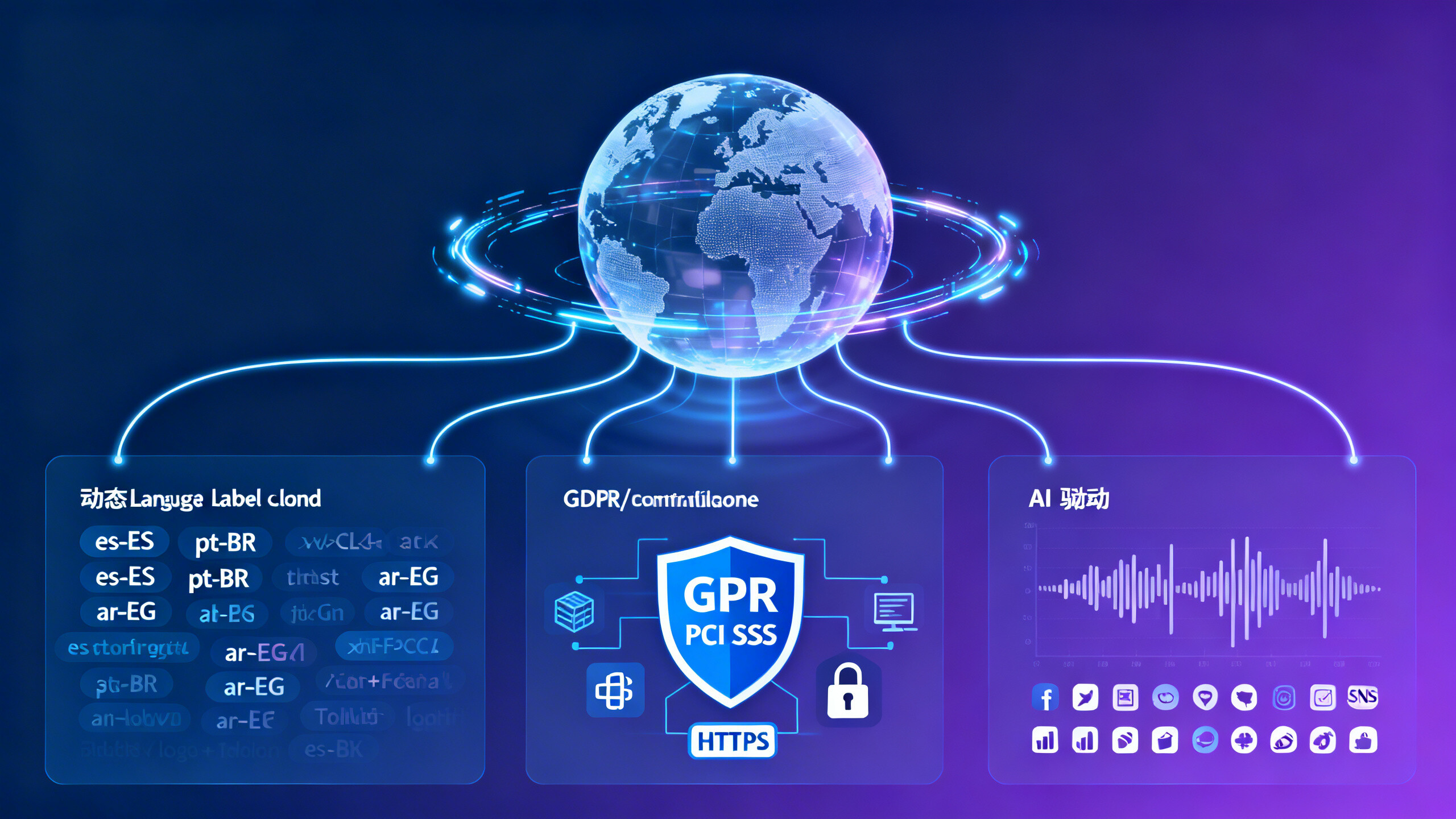 AI Multilingual Website System支持多少语种？能否对接本地支付与GDPR合规？2024最新功能更新说明