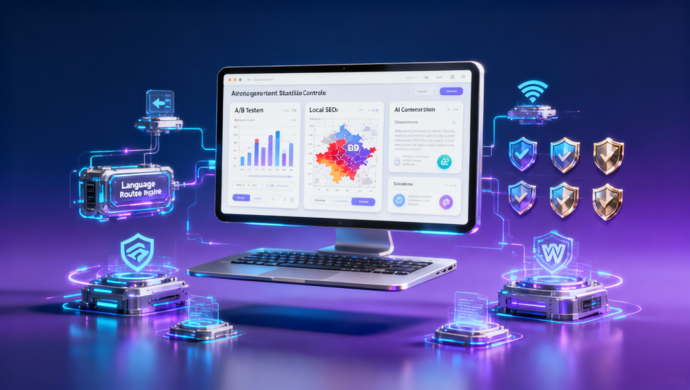 外贸建站后如何提升转化率？基于127个B2B网站A/B测试的高转化落地页设计要素