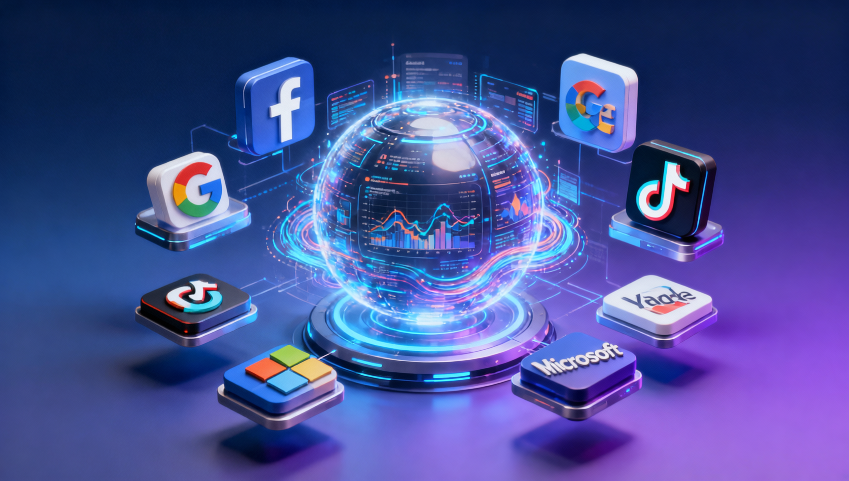 Eyingbao AI广告智能管家支持哪些广告平台？Facebook/Google/TikTok投放数据同步实测