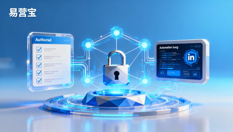 LinkedIn自动化营销策略适配GDPR吗？欧盟分销商必查的5项用户授权与日志留存设置