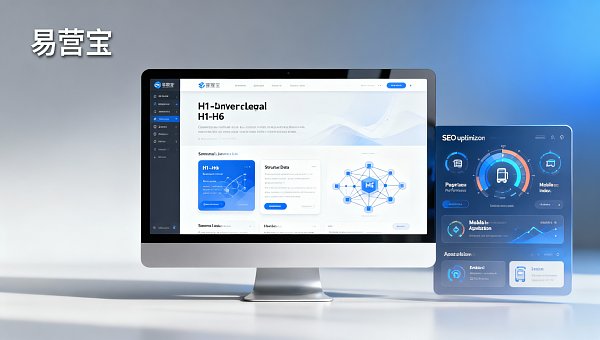 SEO人员必看：企业官网内容结构如何影响海外营销效果？易营宝模板级优化逻辑详解