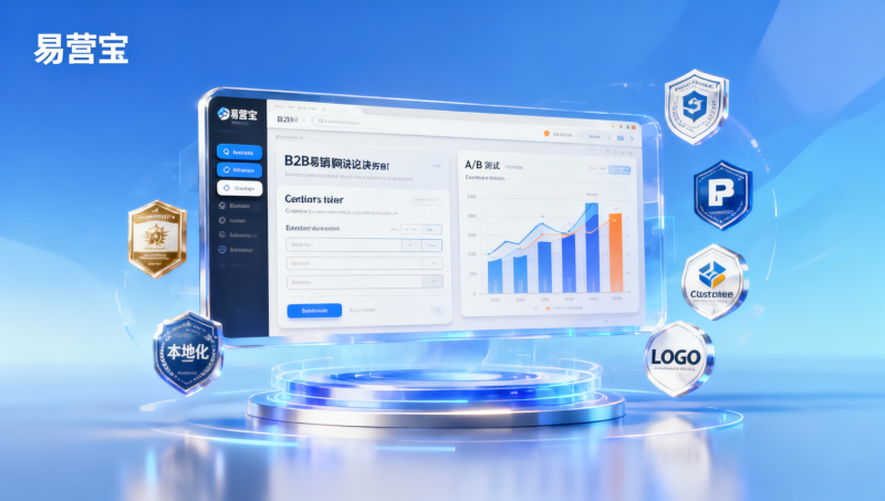 外贸建站后如何提升转化率？基于127个B2B网站A/B测试的高转化落地页设计要素
