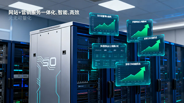 智能建站适合外贸企业吗？2024年真实案例对比传统建站ROI