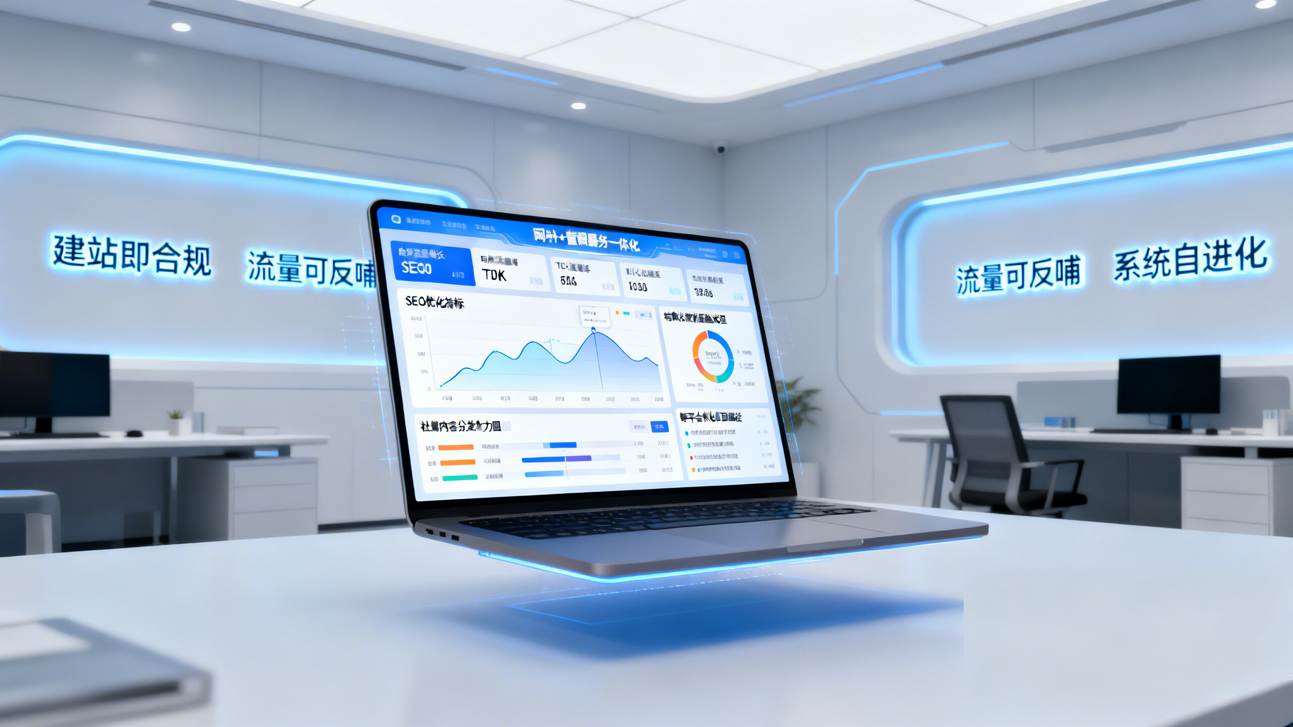 为什么越来越多外贸公司用智能建站？3个被低估的运营提效点