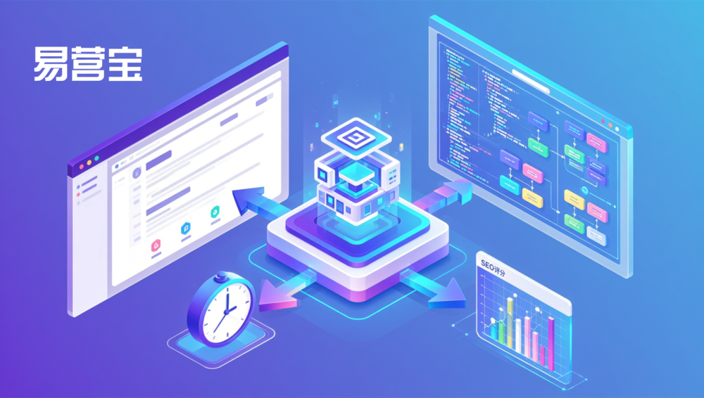 外贸企业选智能建站还是定制开发？成本、周期、SEO效果三维度拆解
